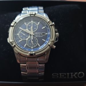 Seiko Seiko Men's Solar Chronograph SSC141